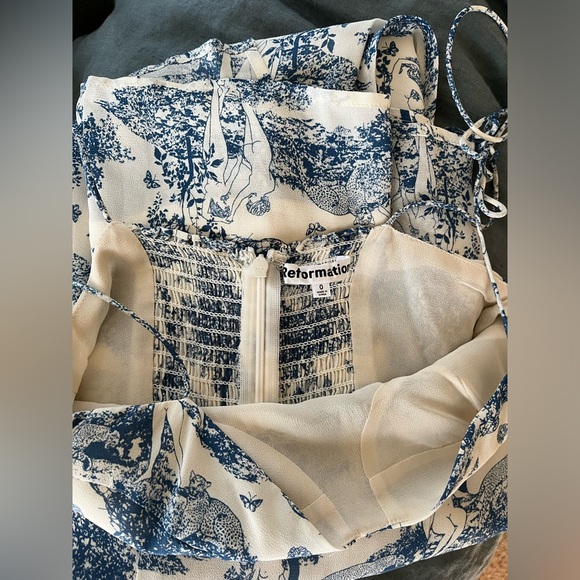 Reformation Kourtney Dress - Picture 9 of 10